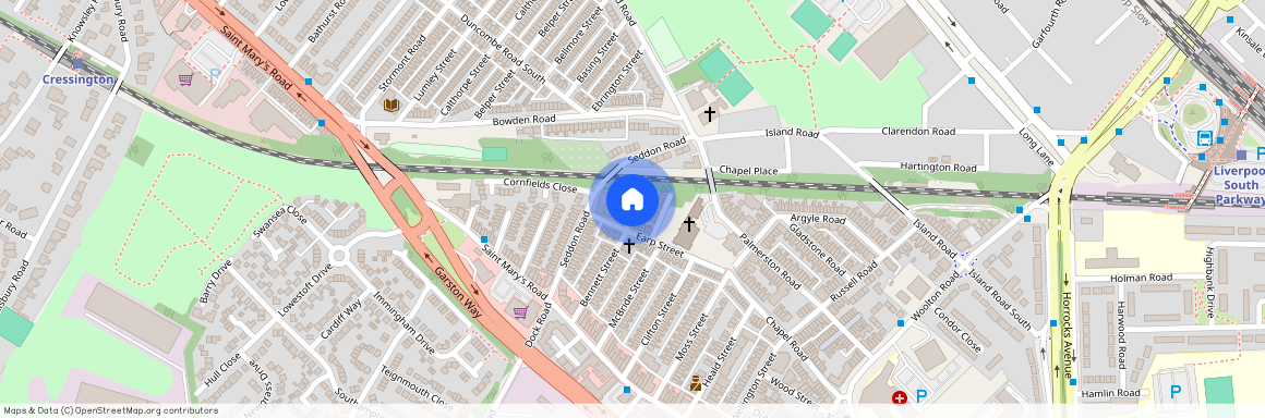 Wilson Grove, Liverpool, L19