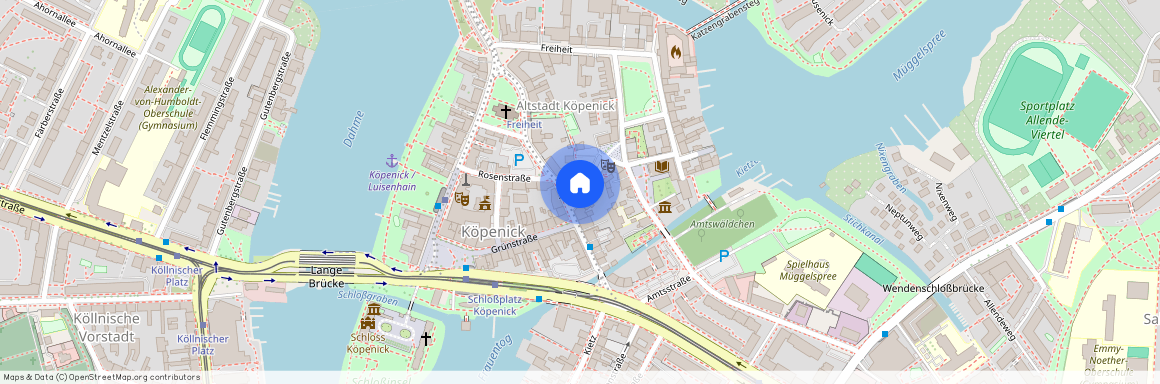 Jägerstraße, 12555 Berlin - Köpenick