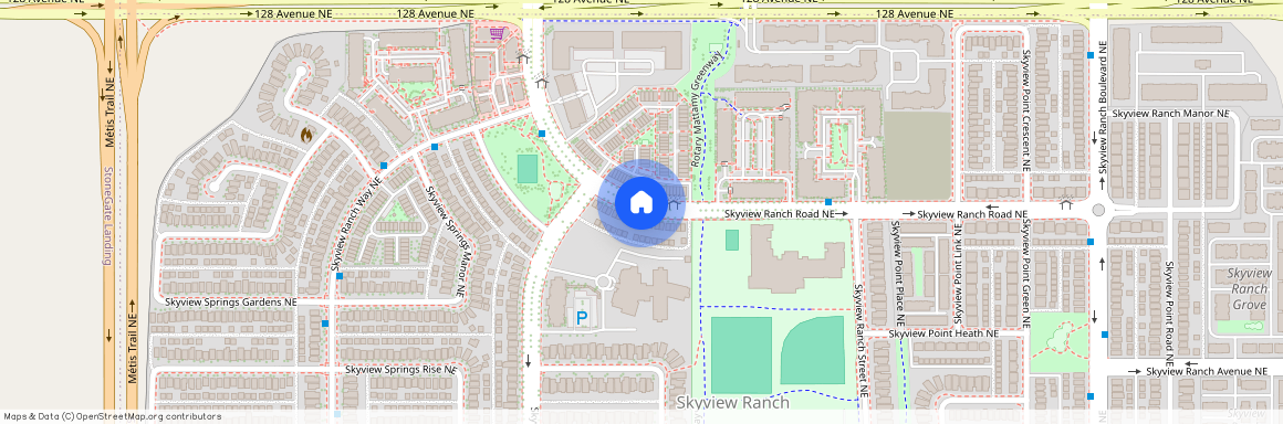 100 Skyview Ranch Landing NE, Calgary, Calgary, Calgary Metropolitan, T3N 0X4