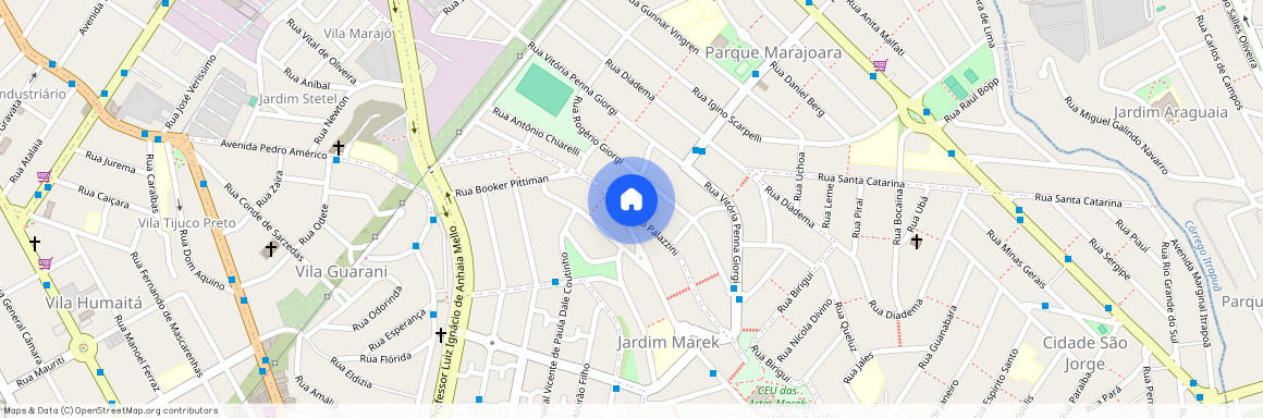 Jardim Marek, Santo André, SP, 09111490
