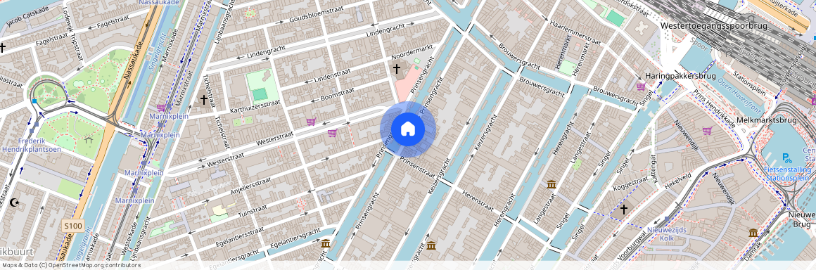 Prinsengracht, 1015 DR, Amsterdam