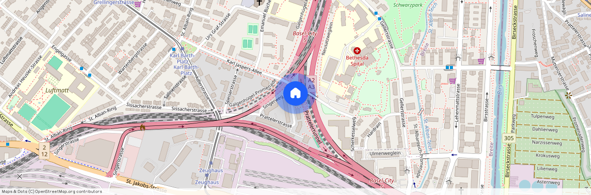 Prattelerstrasse 1, 4052 Basel