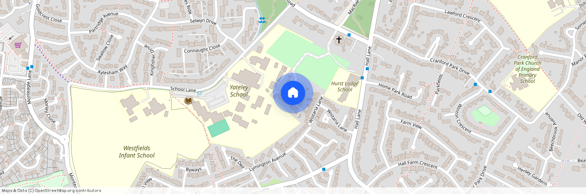 Calcott Park, Yateley, GU46