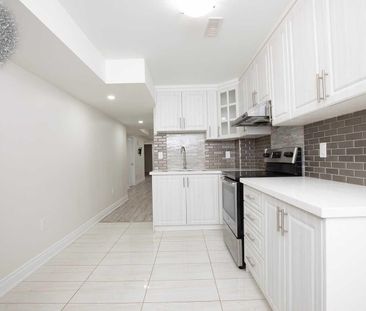 For Lease - 42 Rising HIll Ridge Unit# BASEMENT UNIT, Brampton, Ont... - Photo 5