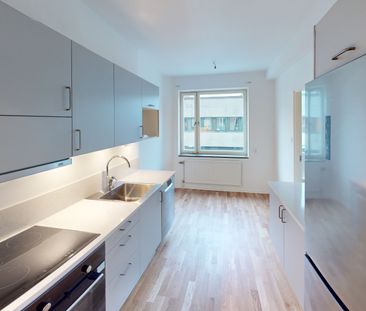 Nybrogatan, Eskilstuna - Foto 1