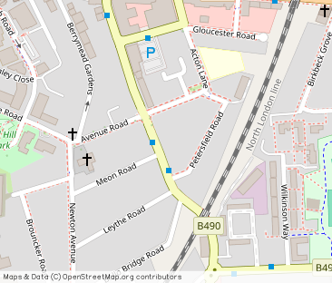 Acton Lane, Acton - Photo 1