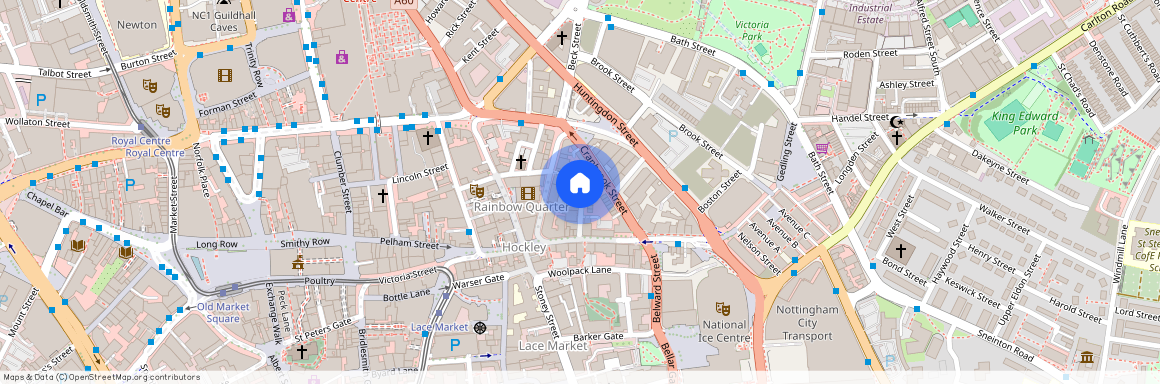 Peoples Hall Cottage, City Centre, NG1 3AH