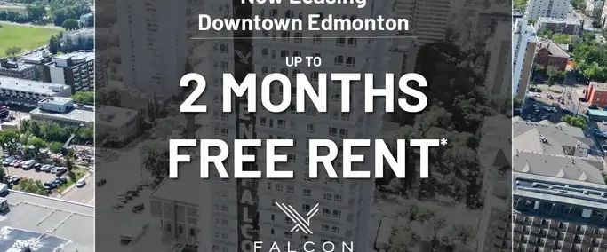 Falcon One | 10023 104 Street Northwest, Edmonton - Photo 1