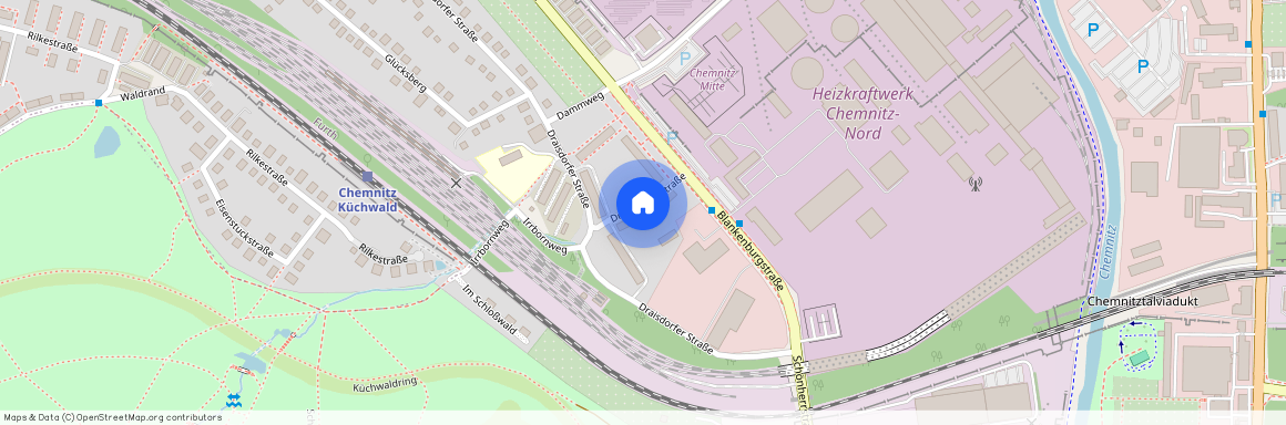 Draisdorfer Str. 20c, 09114 Chemnitz - Furth