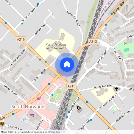 High Street, London, SE25 6EF