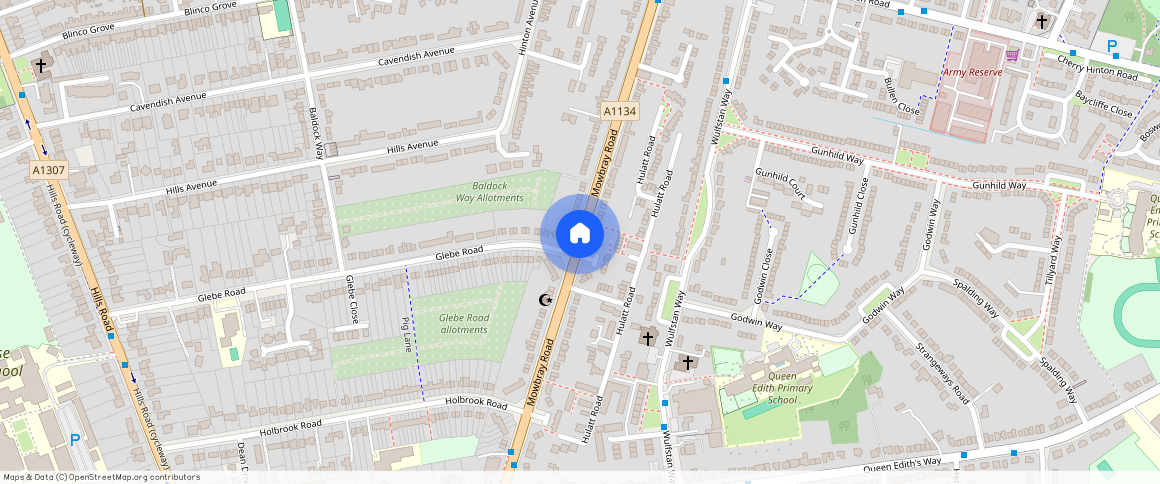 Mowbray Road, Cambridge, CB1