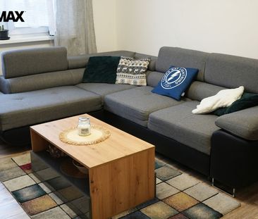 Pronájem vybaveného bytu 2+1 s komorou a s lodžií v Rožnově pod Rad... - Photo 2