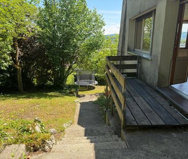 Charmante Wohnung mit eigenem Zugang in ruhigem Wohnquartier - Photo 4