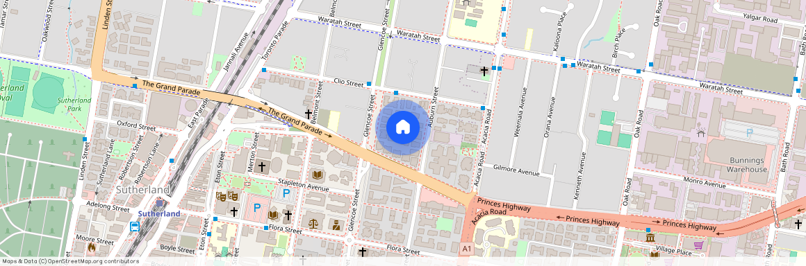 59/53 Auburn Street, Sutherland NSW 2232