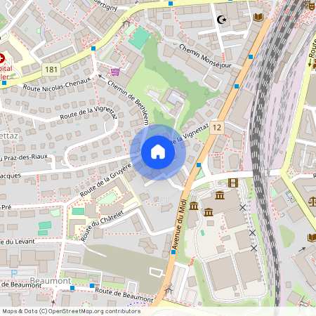 Route de la Vignettaz 48a, 1700 Fribourg