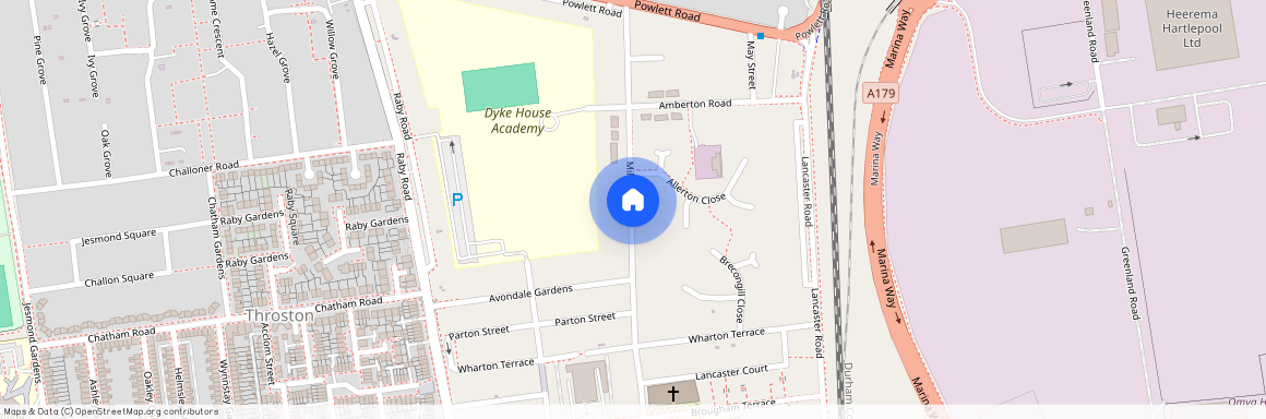 Milbank Road, Hartlepool, TS24