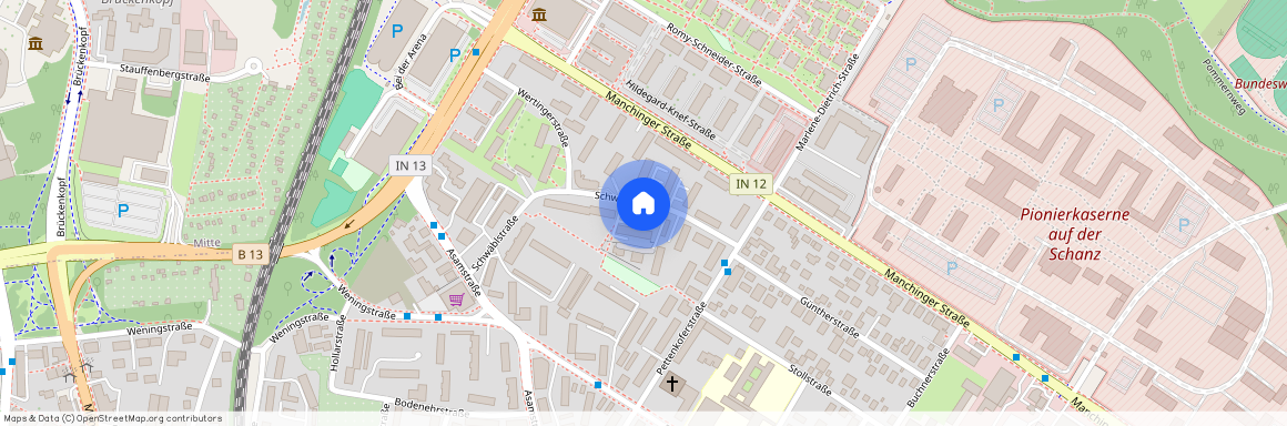 Schwäblstraße 7a, 85053, Ingolstadt