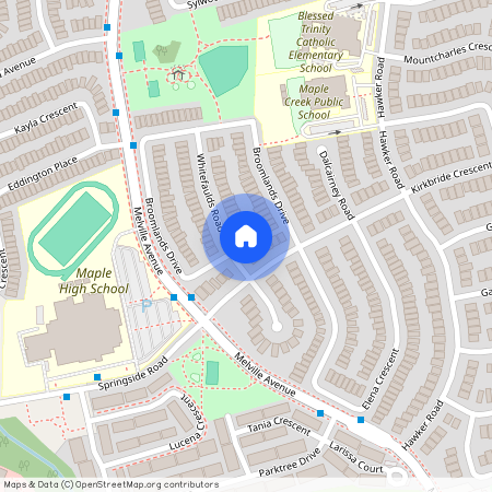 LOWER - 11 WHITEFAULDS ROAD, Vaughan
