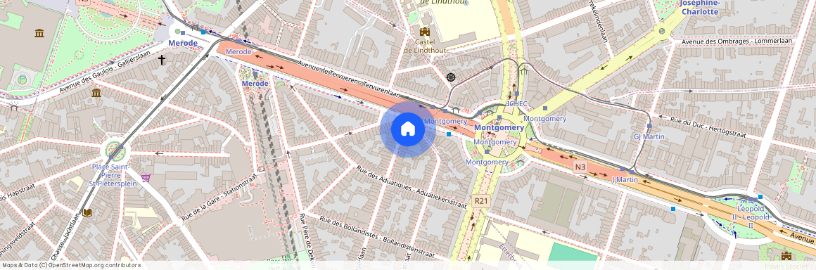 Avenue de l' Armée 6, 1040 Etterbeek