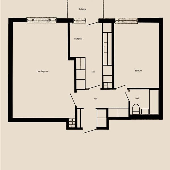 Floravägen 3 C - Foto 2
