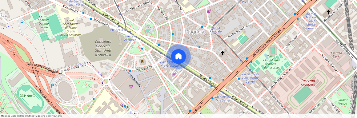 Viale Certosa, Milan, Lombardy 20155
