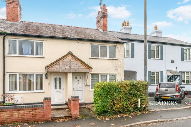 2 bedroom cottage to rent Chester Road, Lavister, Rossett, Wrexham, LL12 - Photo 1