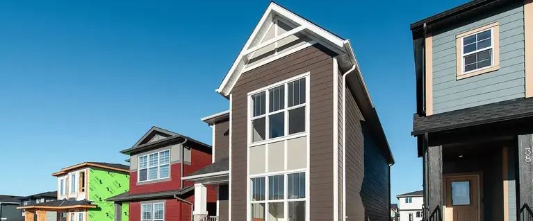 Lovely Newly Built 3 bedroom House | 34 Versant View Southwest, Calgary - Photo 1