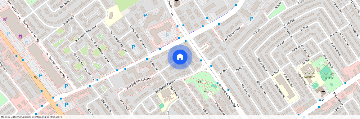 Rue Charles-Daoust, H7V 3Z6, Laval