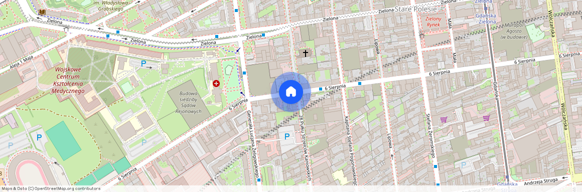 Śródmieście, Łódź