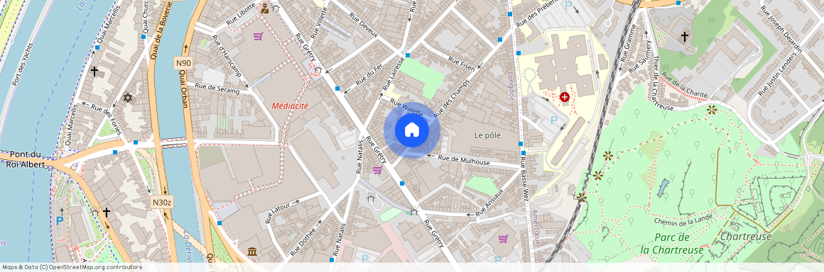 Rue Des Champs, 90, 4020, Liège