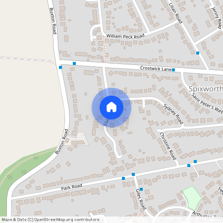 Elvina Road, Spixworth