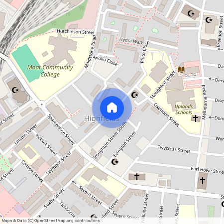Guthlaxton Street, LE2, Leicester