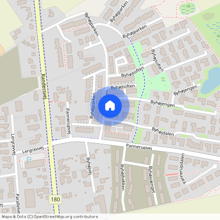 Byhøjparken 44, 8380 Trige