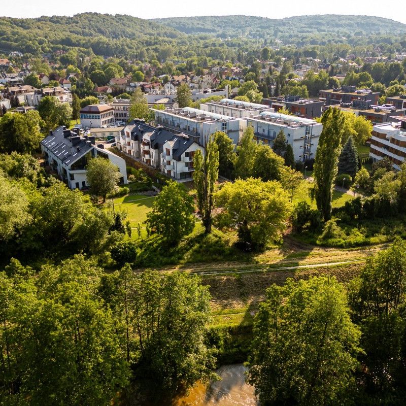 Krowodrza, Wola Justowska, 2 pokoje z balkonem - Zdjęcie 1