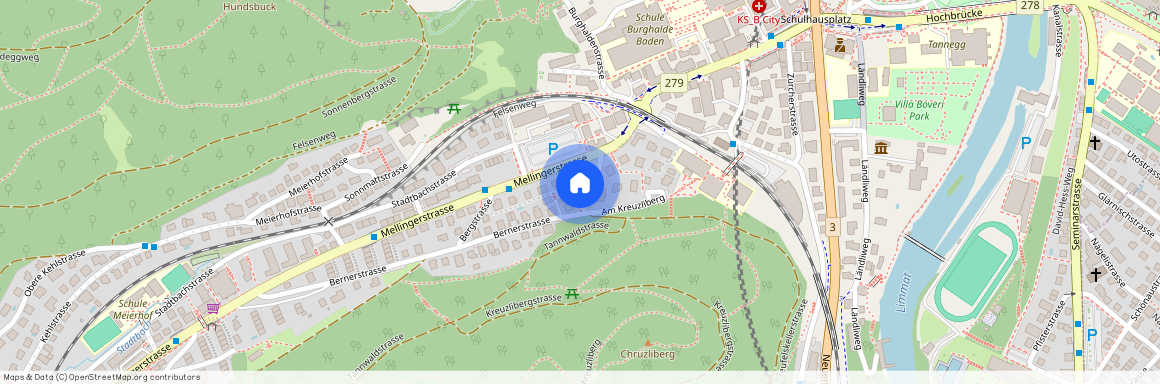 5400, Baden, Bernerstrasse, 2