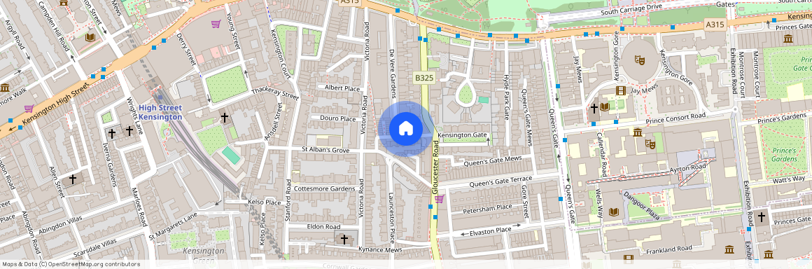 De Vere Mews, Kensington, W8