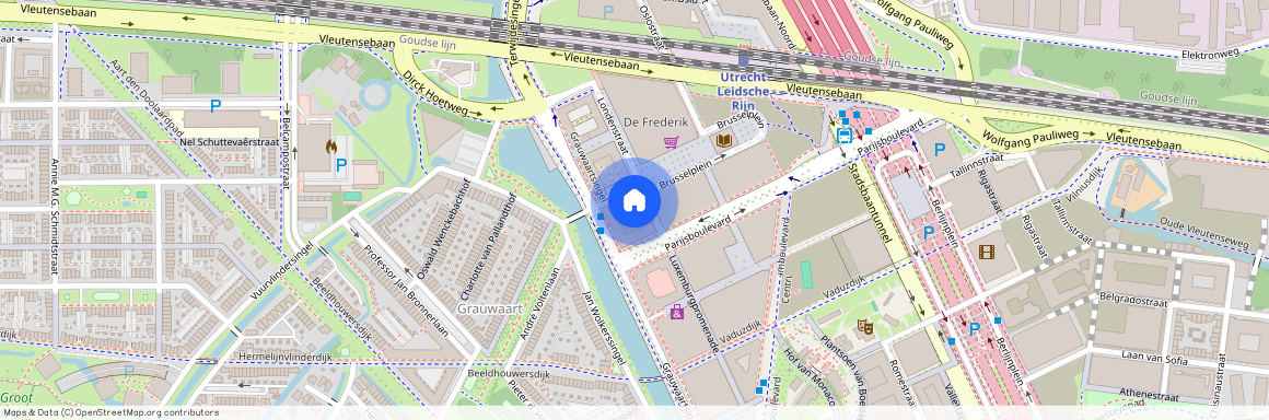 Parijsboulevard, 75, Utrecht