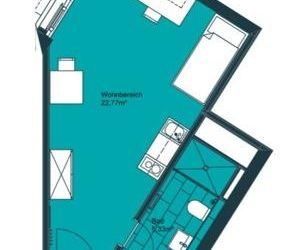 Uninähe - Studentenapartment - möbliert - frei ab 01.02.2026! - Foto 1