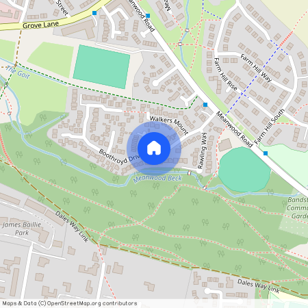 Boothroyd Drive, Headingley, Leeds, LS6