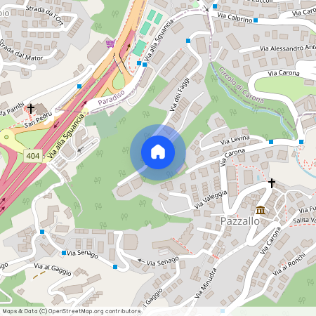 Via dei Faggi 23, 6912 Pazzallo