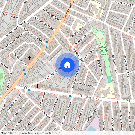 Wellington Road, Brighton