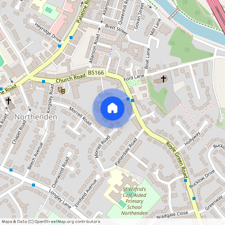 Royle Green Road, Northenden, M22