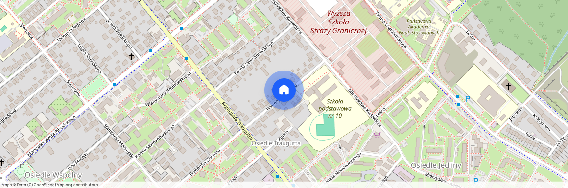 Chopina, Chopina, Koszalin