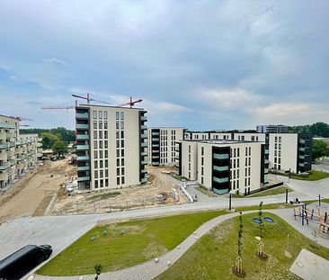 Noch zu errichtende 2-Zimmer-Wohnung mit Tageslichtbad in Rostock-Lichtenhagen - Foto 6