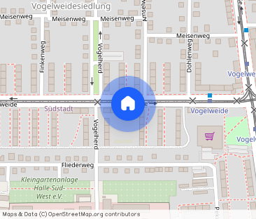 3-Raum-Wohnung Vogelweide 49 - Photo 1