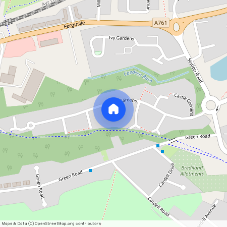 Castle Gardens, Paisley, PA2