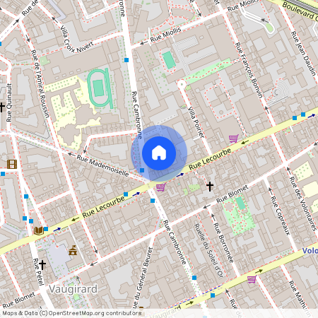14 Square Charles Laurent, 75015 Paris, France