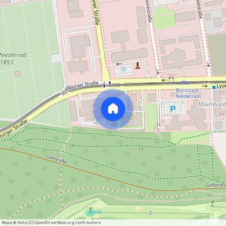 Lyoner Straße 38b, 60528 Süd - Niederrad