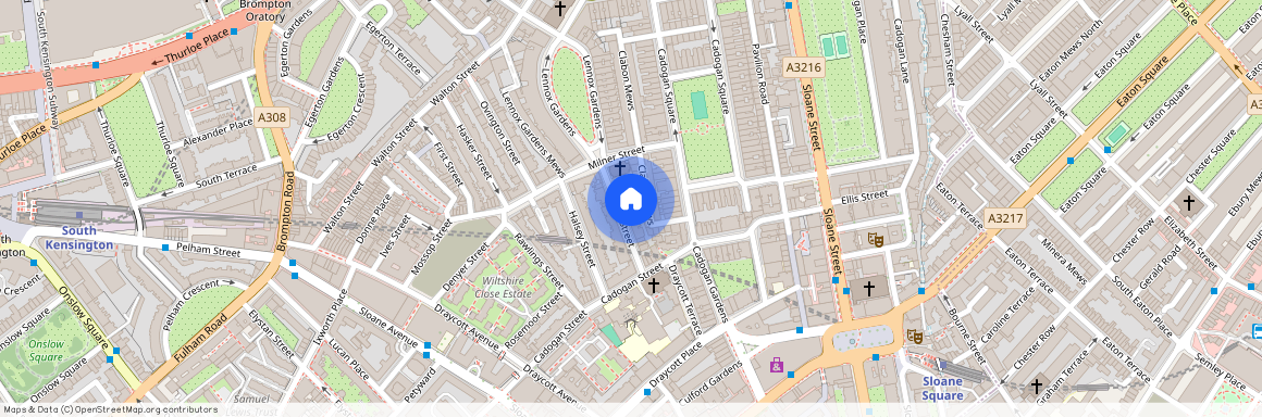 Moore Street, Chelsea, SW3