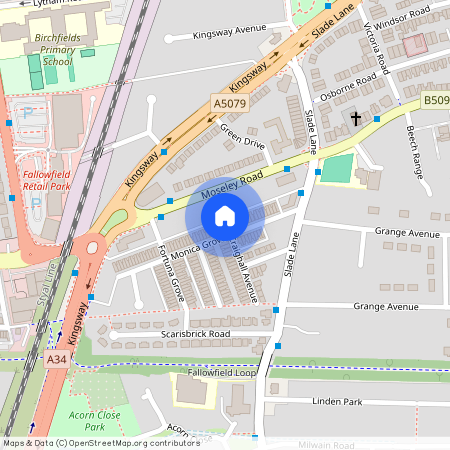 Monica Grove, Levenshulme, Manchester, M19